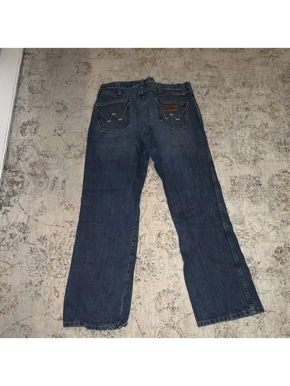 Wrangler men blue